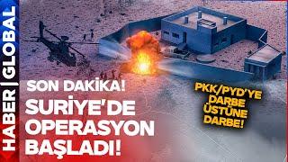 SON DAKİKA! Ayn El Arap Operasyonu Başladı! PKK/PYD Hedefleri Vuruluyor