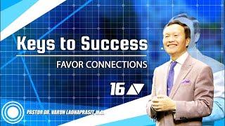 16/100 Favor Connections - Keys to success