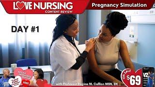 FREE NCLEX Review: Love Your Content | Maternity NCLEX Review (Day 1) ‍️