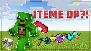 Minecraft Dar Daca Ma Misc Primesc Iteme OP...