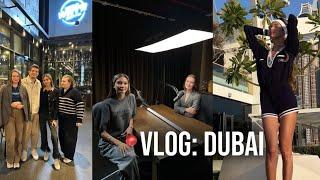 Vlog: Рабочая неделя в Дубай 