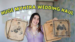 Huge Indian wear haul From Myntra  | Wedding season kurta sets  | Heli Ved | #HELIkarajKUMAR