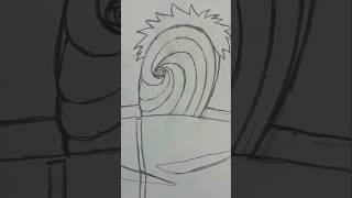 DRAWING TOBI (OBITO) #art #drawing #naruto