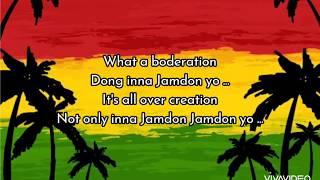 Bunny Wailer - Boderation Lyrics