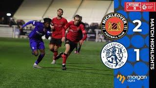 Silkmen fall to first league defeat of season | Mickleover FC 2-1 Macclesfield FC