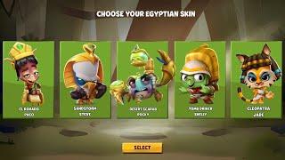 Choose Your Egyptian Skin | All Egyptian Skins | Zooba