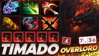 Timado Shadow Fiend Overfarm Boss - Dota 2 Pro Gameplay [Watch & Learn]