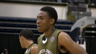 Jabari Parker Highlights from the 2011 LeBron James Skills Academy - Class of 2013
