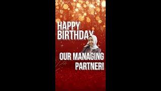 Happy Birthday Managing Partner Farida Law Office - Dr. Ike Farida, S.H., LL.M!