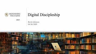 Digital Discipleship