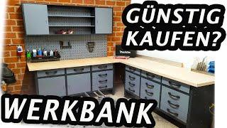 Kaufen oder selber bauen? WERKBANK Was lohnt sich?