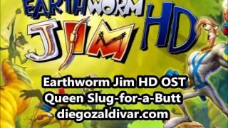 Earthworm Jim HD Music - Queen Slug-for-a-Butt