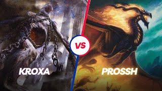 With a clothesline out of nowhere!! | Kroxa vs Prossh | Round 1 | Block101
