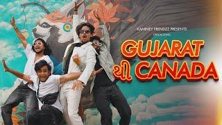 Gujarat Thi Canada Official Song|| Gujarati Rap Song || Hu key Karan - Kaminey Frendzz