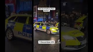 Belfast nightclub fight as 50 people involved in disturbance and five police officers injured