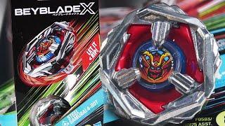 FAVOURITE EXCLUSIVE! NEW Steel Samurai 4-80T HASBRO Beyblade X UNBOXING REVIEW