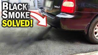 Decarbonizing Diesel Engine & Exhaust Pipe to Reduce Black Smoke (2 Easy Steps)