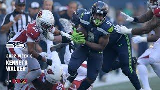 Ken Walker's Best Plays vs. Cardinals | 2022 Seattle Seahawks