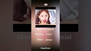 Guess who from TWICE wrote these songs #part5  #twice #viral #kpop