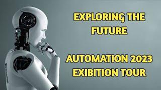 Exploring the Future: Automation 2023 Exhibition Tour || Automation Expo 2023 Goregaon Mumbai India