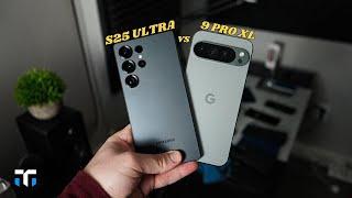 Samsung Galaxy S25 Ultra or Pixel 9 Pro XL: Which Would You Choose?