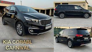 KIA CARNIVAL. ПАХЛАВОНДАН ЯНА БИР ЯНГИЛИК ВИДЕООБЗОР.