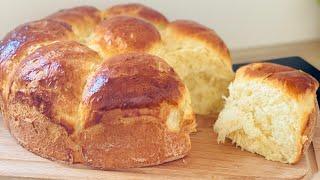 Brioche SANS Robot et SANS pétrissage