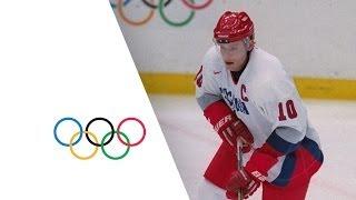 Ice Hockey's Russian Rocket Pavel Bure - Nagano 1998 Winter Olympics