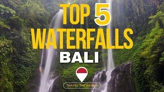 TOP 5 Waterfalls in Bali