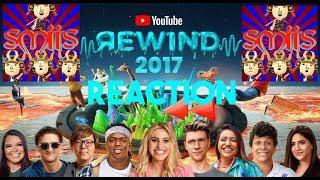 Super Mii Samurai Reacts to YouTube Rewind: The Shape of 2017 | #YouTubeRewind