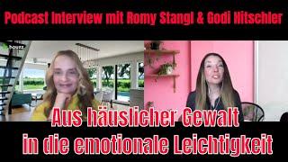 Podcast Interview Romy Stangl - Zeichen der Hoffnung für Frauen + Mädchen | Emotionale Leichtigkeit