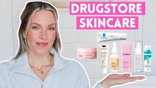 10 AMAZING DRUGSTORE SKINCARE PRODUCTS THAT ARE WORTH PURCHASING! ANTI-AGING | OVER 30