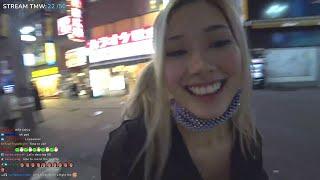 Streamer imjasmine gets groped in the streets of Shibuya