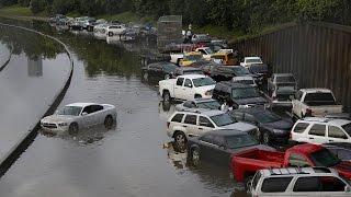 La alerta continúa por lluvias en Estados Unidos