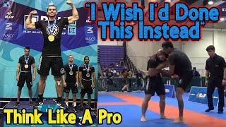 How to win Pans at Brown Belt - BJJ Commentary