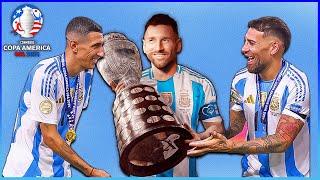 Argentina ● Road to Victory - Copa América 2024