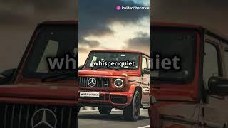 Mercedes-Benz Electric G-Wagon India Launch! #trending #automobile #youtubeshorts #mercedes