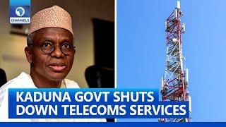 Banditry: Kaduna Govt Shuts Down Telecoms Services In Some LGAs, Bans Motorcycles