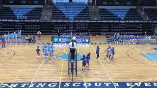 Window Rock Lady Scouts vs Hopi Lady Bruins: Full Game Varsity Volleyball 2024-25