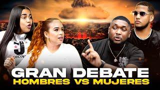 ¡MUCHACHONES VS MUCHACHONAS! El gran debate 2.0  (Ft. Jairo, Sabrina Roja, Compres, Yarlenys)