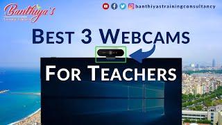 Best Webcam for Teachers | Webcam Reviews | Best Budget Webcam 2020 | Hindi