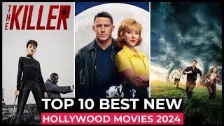 Top 10 New Hollywood Movies On Netflix, Amazon Prime, Apple tv+ | Best Hollywood Movies 2024