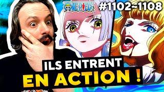 ALLIANCE FACE AU DANGER ULTIME ?!! One Piece 1102 à 1108 : Avis, Analyse et Critique