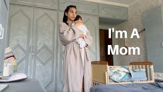 LIFE Update! Im a mom now! | VLOG
