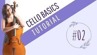 Cello Tutorial #02 - Cello Lernen - Erster Finger - Digitale Celloschule