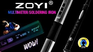 OMG! ZOYI ZT-N2 Soldering Iron Multimeter - Full Review!