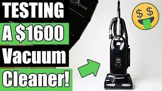 Riccar Radiance R40p - 40 Series Premium Vacuum Cleaner Review