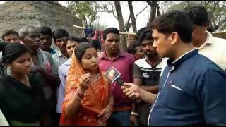 Interview with Aradapalli Panchayat Sarpanch Candidate