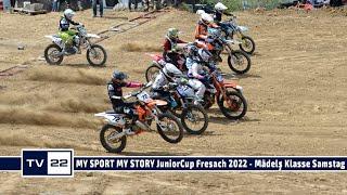 MOTOR TV22: Motocross Mädels Tag 1 MY SPORT MY STORY Liqui Moly Euro JuniorCup in Fresach 2022