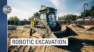 Robotic Excavation